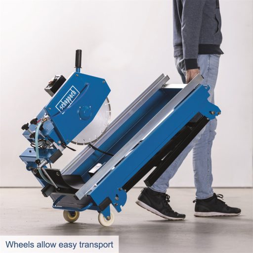 Scheppach HSM 3500 csempe- / burkolat- és kővágó