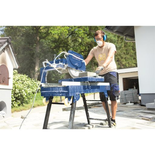 Scheppach HSM 3500 csempe- / burkolat- és kővágó