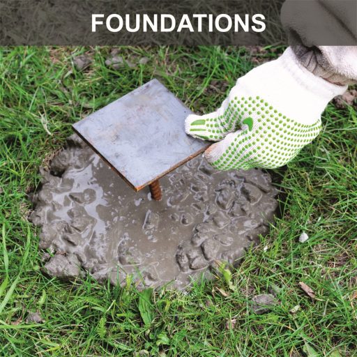 Scheppach EB 2000 benzinmotoros földfúró, 3 fúrószárral