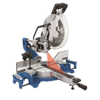   Scheppach HM 305 SL Gérvágó fűrész húzófunkcióval és lézerrel