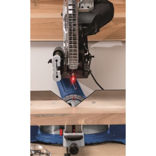 Scheppach HM 305 SL Gérvágó fűrész húzófunkcióval és lézerrel