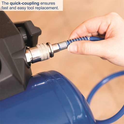 Scheppach HC 06 olajmentes kompresszor 6 l