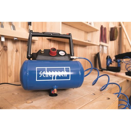 Scheppach HC 06 olajmentes kompresszor 6 l