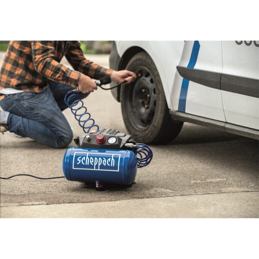 Scheppach HC 06 olajmentes kompresszor 6 l