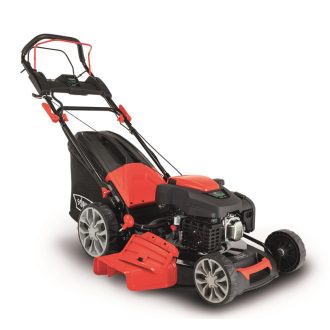   Scheppach MS 225-53 E multifunkciós önjáró elektromos indítású fűnyíró 4 az 1-ben