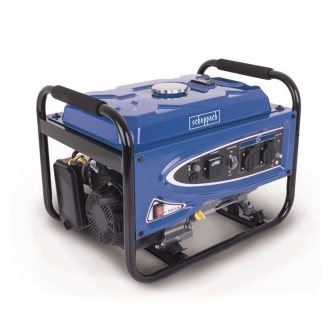   Scheppach SG 2700 vázszerkezetes generátor, áramfejlesztő, 2200 W, AVR szabályozással