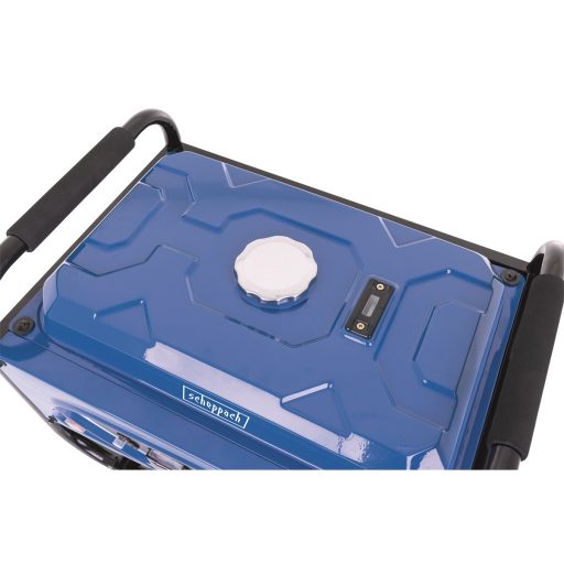 Scheppach SG 2700 vázszerkezetes generátor, áramfejlesztő, 2200 W, AVR szabályozással