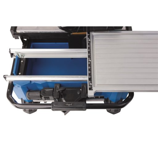 Scheppach WTS 2000 Csempe-és burkolatvágó tolóasztallal