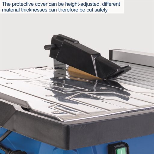 Scheppach WTS 2000 Csempe-és burkolatvágó tolóasztallal