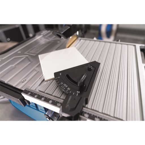 Scheppach WTS 2000 Csempe-és burkolatvágó tolóasztallal