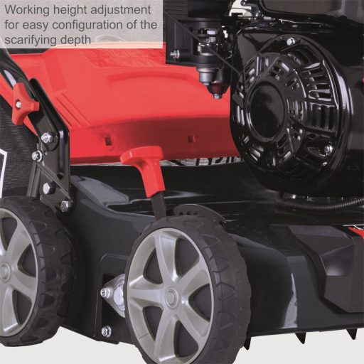 Scheppach SC 55 P benzinmotoros gyepszellőztető 2 az 1-ben, 40 cm