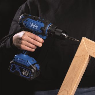   Scheppach C-DD45-X akkus 2-sebességes fúró/csavarozó, IXES 20 V (akku és töltő nélkül)