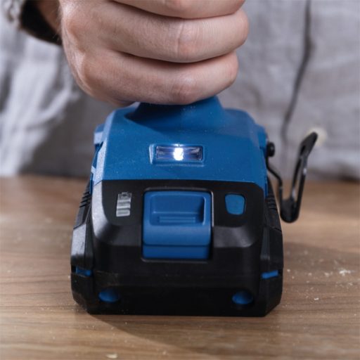 Scheppach BC-DD60-X akkus 2-sebességes fúró/csavarozó indukciós motorral IXES 20 V (akku és töltő nélkül)