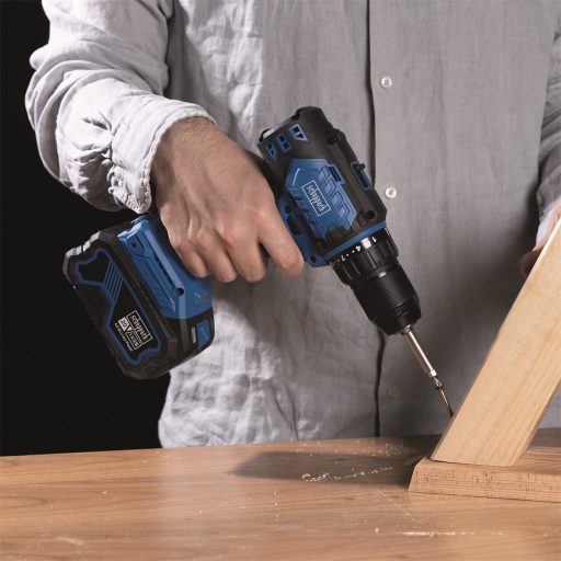 Scheppach BC-DD60-X akkus 2-sebességes fúró/csavarozó indukciós motorral IXES 20 V (akku és töltő nélkül)