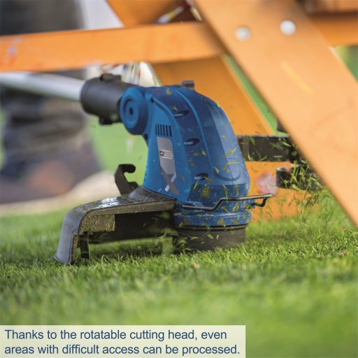 Scheppach C-LT300-X akkus szegélyvágó 2 az 1-ben IXES 20 V (akku és töltő nélkül)