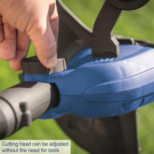 Scheppach C-LT300-X akkus szegélyvágó 2 az 1-ben IXES 20 V (akku és töltő nélkül)