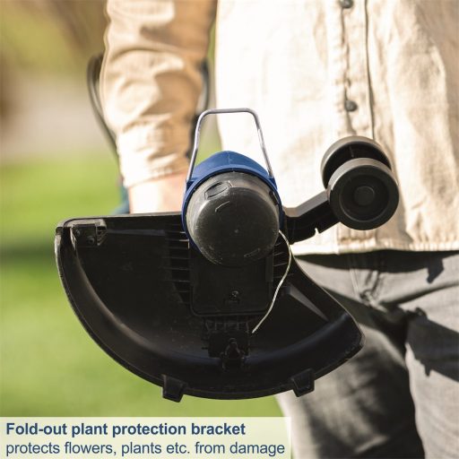 Scheppach C-LT300-X akkus szegélyvágó 2 az 1-ben IXES 20 V (akku és töltő nélkül)