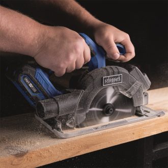   Scheppach C-HCS165-X akkus körfűrész, IXES 20 V (akku és töltő nélkül)