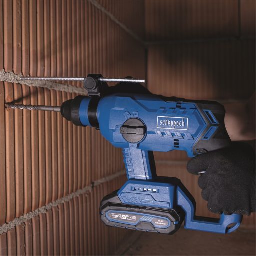 Scheppach BC-RHD230-X akkus fúró-/vésőkalapács indukciós motorral IXES 20 V (akku és töltő nélkül)