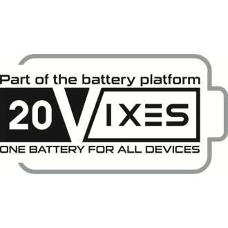   Scheppach C-CS254-X akkus láncfűrész IXES 20 V (akku és töltő nélkül)