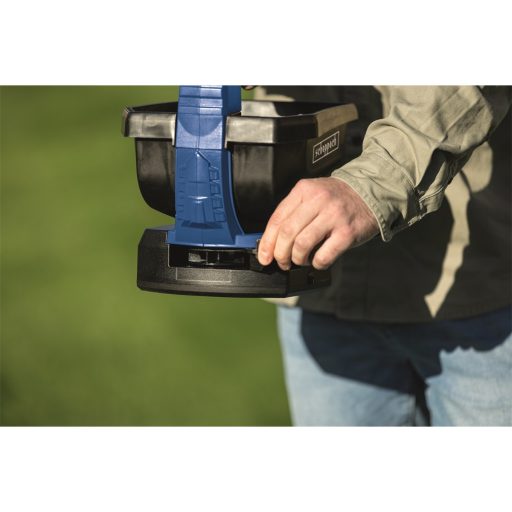 Scheppach C-GSP800-X akkus szórógép IXES 20 V (akku és töltő nélkül)