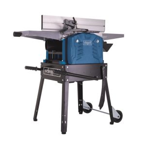 Scheppach HMS 1500 vastagoló gyalugép állvánnyal