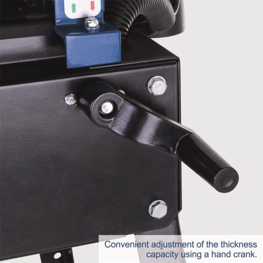 Scheppach HMS 1500 vastagoló gyalugép állvánnyal