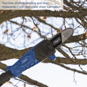   Scheppach C-PHTS410-X akkus multifunkciós kerti gép 2 az 1-ben IXES 20 V (akku és töltő nélkül)