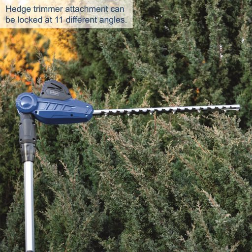 Scheppach C-PHTS410-X akkus multifunkciós kerti gép 2 az 1-ben IXES 20 V (akku és töltő nélkül)