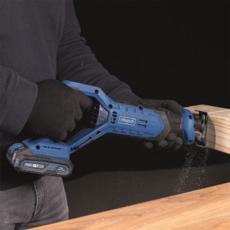   Scheppach C-RS100-X akkus orrfűrész, IXES 20 V (akku és töltő nélkül)