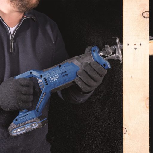 Scheppach C-RS100-X akkus orrfűrész, IXES 20 V (akku és töltő nélkül)