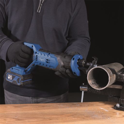 Scheppach C-RS100-X akkus orrfűrész, IXES 20 V (akku és töltő nélkül)