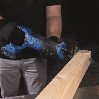   Scheppach BC-RS250-X akkus orrfűrész indukciós motorral IXES 20 V (akku és töltő nélkül)