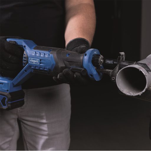 Scheppach BC-RS250-X akkus orrfűrész indukciós motorral IXES 20 V (akku és töltő nélkül)