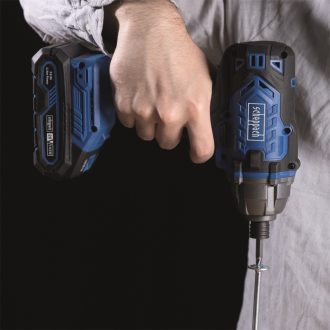   Scheppach C-ID180-X akkus ütvecsavarozó 1/4", IXES 20 V (akku és töltő nélkül)