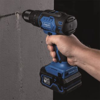   Scheppach BC-CD60-X akkus 2-sebességes ütvefúró / -csavarozó indukciós motorral IXES 20 V (akku és töltő nélkül)