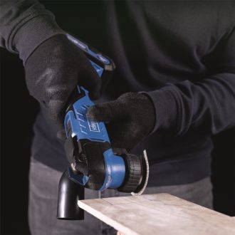   Scheppach C-MT40-X akkus multifunkciós oszcillációs gép, IXES 20 V (akku és töltő nélkül)