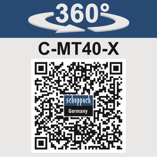 Scheppach C-MT40-X akkus multifunkciós oszcillációs gép, IXES 20 V (akku és töltő nélkül)