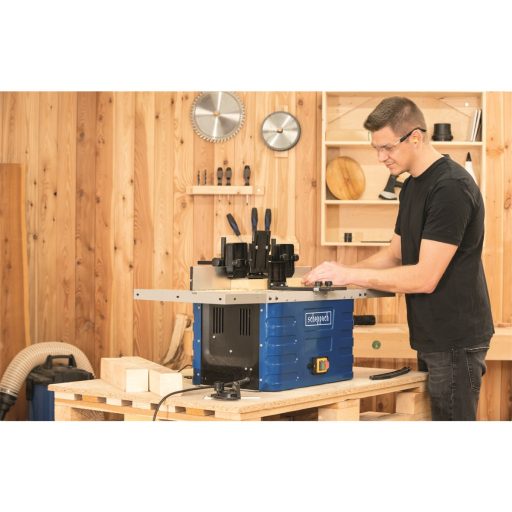 Scheppach HF 50 asztali marógép