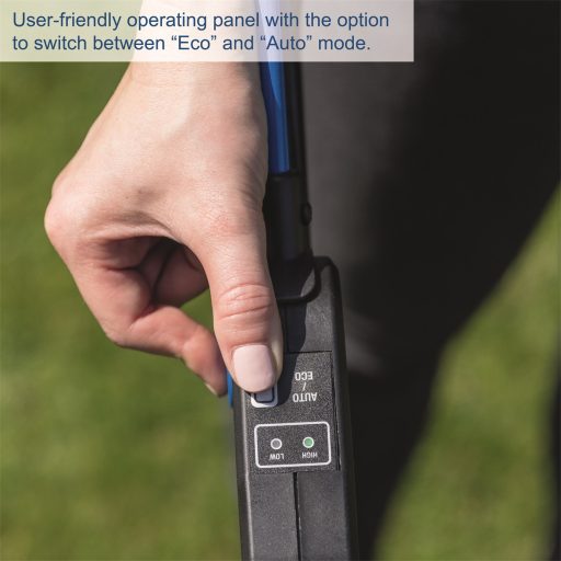 Scheppach BC-MP430-X-SET XL2 akkus fűnyíró indukciós motorral 4 az 1-ben 2x20V, IXES 20V (2 db akkuval és töltővel)