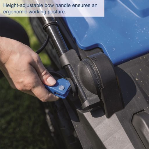 Scheppach BC-MP430-X-SET XL2 akkus fűnyíró indukciós motorral 4 az 1-ben 2x20V, IXES 20V (2 db akkuval és töltővel)