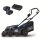 Scheppach BC-MP380-X-SET XL2 akkus fűnyíró indukciós motorral 4 az 1-ben 2x20V, IXES 20V (2 db akkuval és töltővel)