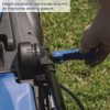 Scheppach BC-MP380-X-SET XL2 akkus fűnyíró indukciós motorral 4 az 1-ben 2x20V, IXES 20V (2 db akkuval és töltővel)