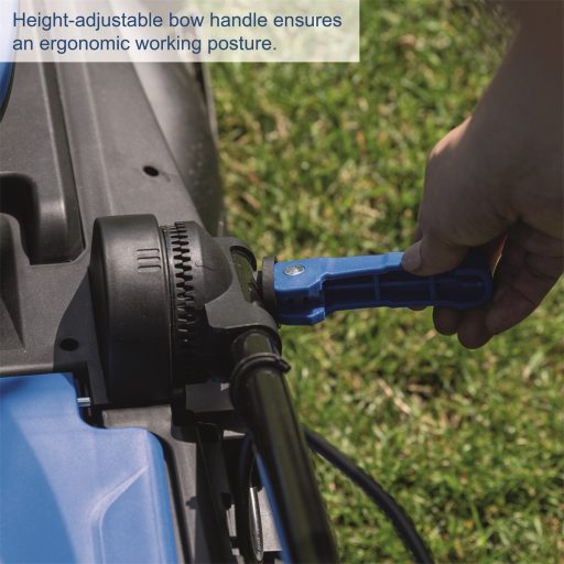 Scheppach BC-MP380-X-SET XL2 akkus fűnyíró indukciós motorral 4 az 1-ben 2x20V, IXES 20V (2 db akkuval és töltővel)