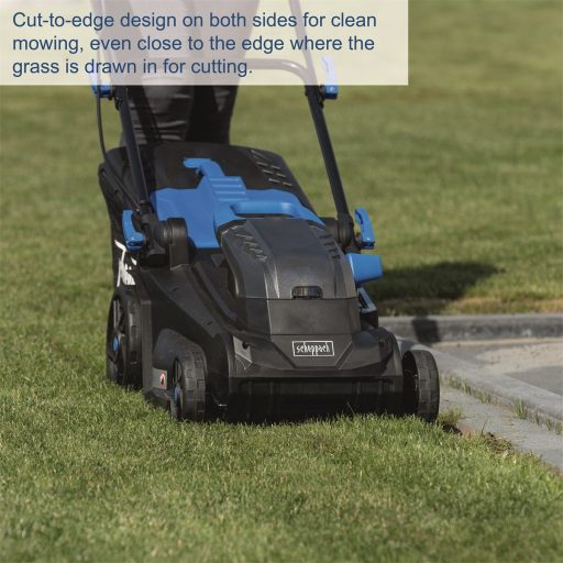 Scheppach BC-MP380-X-SET XL2 akkus fűnyíró indukciós motorral 4 az 1-ben 2x20V, IXES 20V (2 db akkuval és töltővel)