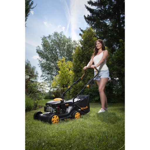 Riwall PRO RPM 4032 P nem önjáró benzinmotoros fűnyíró 2 az 1-ben