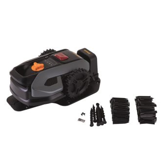   Riwall PRO RRM 500 APP - akkumulátoros robotfűnyíró 500 m2, Wi-Fi és Bluetooth vezérlési lehetőséggel