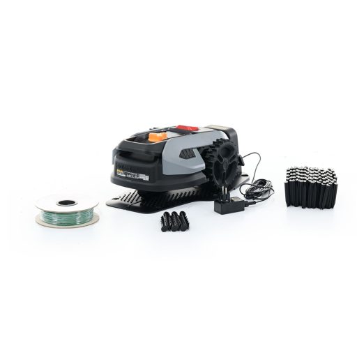 Riwall PRO RRM 500 APP - akkumulátoros robotfűnyíró 500 m2, Wi-Fi és Bluetooth vezérlési lehetőséggel