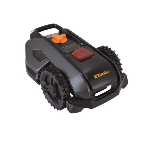 Riwall PRO RRM 500 APP - akkumulátoros robotfűnyíró 500 m2, Wi-Fi és Bluetooth vezérlési lehetőséggel