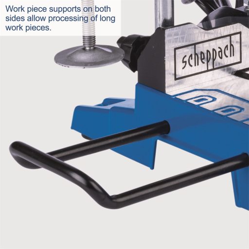 Scheppach HM 210 L gérvágó fűrész lézerrel